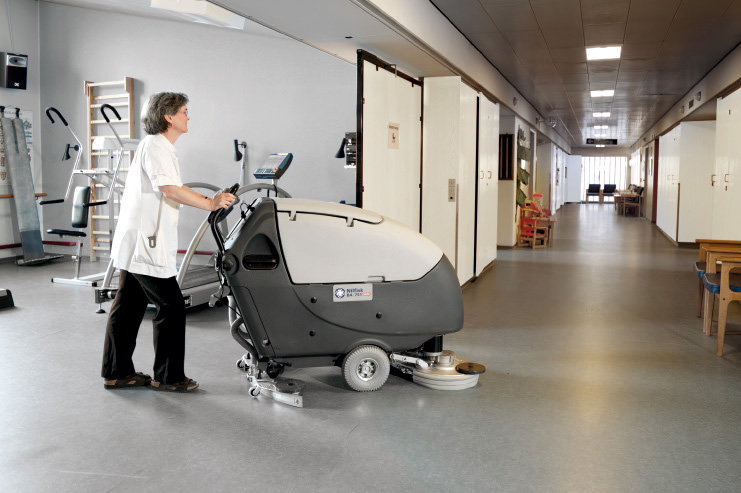 Nilfisk Scheuersaugmaschine BA651/BA751/BA851 - 03