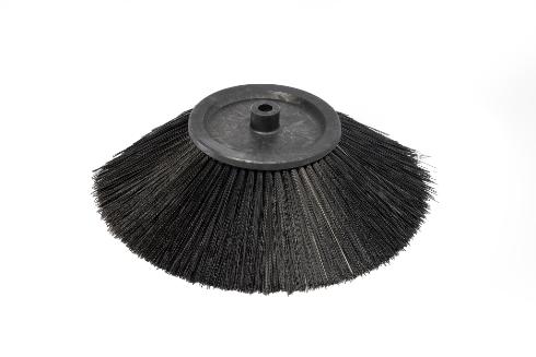 Seitenbesen 180x400 mm, Stahlmix