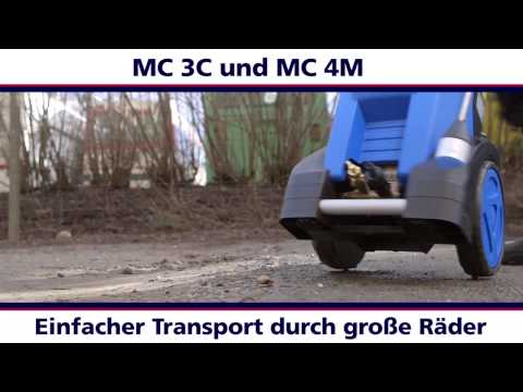 Nilfisk Kaltwasser Hochdruckreiniger MC 4M-180/740 XT